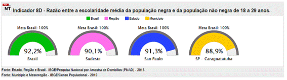 Meta 8 - Indicador 8D